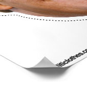 Donald Trump Mask Poster (Hoek)