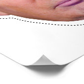 Donald Trump Mask Poster (Hoek)