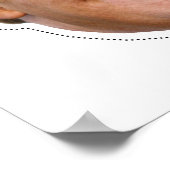 Donald Trump Mask Poster (Hoek)