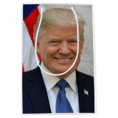 Donald Trump Medium Cadeauzakje (Voorkant)