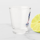 Donald Trump Meisje 2024 47 Presidentiële, MAGA gi Shot Glas (Links)