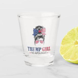 Donald Trump Meisje 2024 47 Presidentiële, MAGA gi Shot Glas