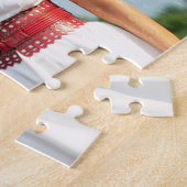 Donald Trump & Melania 4 juli 2020 Legpuzzel (Zijkant)