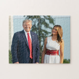 Donald Trump & Melania 4 juli 2020 Legpuzzel