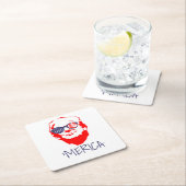 Donald Trump 'Merica Kartonnen Onderzetters (Insitu)