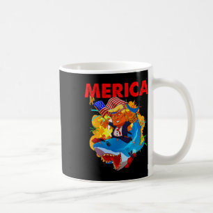 Donald Trump Merica Voor Vrouwen Mannen Kinderen A Koffiemok