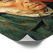 Donald Trump met Bandaged Ear Poster (Hoek)