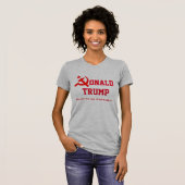 "Donald Trump" met hamer en sikkel T-shirt (Voorkant volledig)