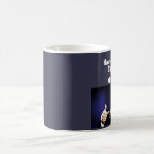 Donald Trump met kerstkoffie, WINNING Koffiemok (Center)