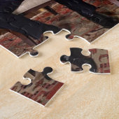 Donald Trump met Kim Jong Un in Singapore Legpuzzel (Zijkant)