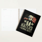 Donald Trump Middenvinger Planner (Display)