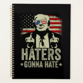 Donald Trump Middenvinger Planner (Voorkant)