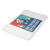 Donald Trump Middle Finger Biden Harris America Re Badmat (Gekanteld)