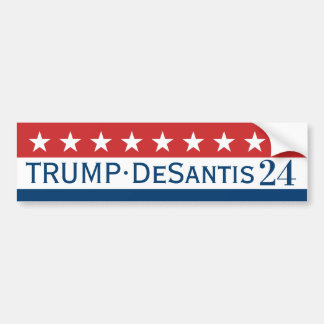 Donald Trump Mike Pence Stars 2024 Bumpersticker