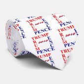 Donald Trump - Mike Pence Stropdas (Opgerold)