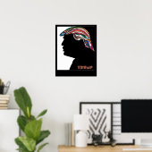 DONALD TRUMP MILTON GASER REDUX POSTER (Thuiskantoor)