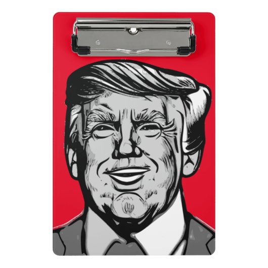 DONALD TRUMP MINI KLEMBORD (Voorkant)