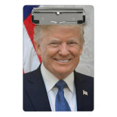 Donald Trump Mini Klembord (Voorkant)