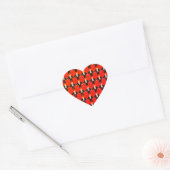Donald Trump Minis Hart Sticker (Envelop)