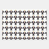 Donald Trump Minis Inpakpapier Vel (Voorkant 3)