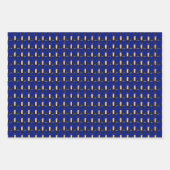 Donald Trump Minis Inpakpapier Vel (Voorkant 2)