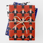 Donald Trump Minis Inpakpapier Vel (In situ)