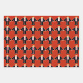 Donald Trump Minis Inpakpapier Vel (Voorkant)