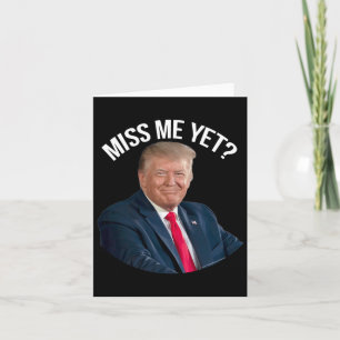 Donald Trump Mis Me Toch Grappig Politiek 2024 Kaart