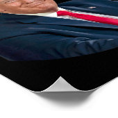 Donald Trump Mis Me Toch Grappig Politiek 2024 Poster (Hoek)