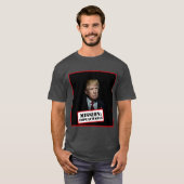 Donald Trump — Mission Impeachable T-shirt (Voorkant volledig)