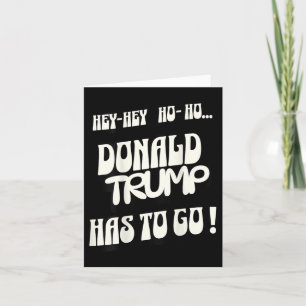 Donald Trump moet geen koning worden, geen autorit Kaart