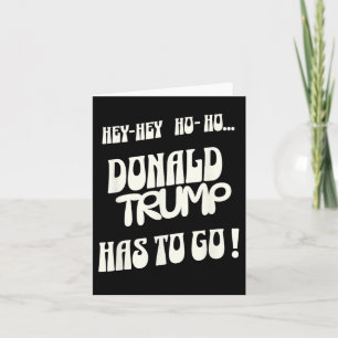 Donald Trump moet geen koning worden, geen autorit Kaart