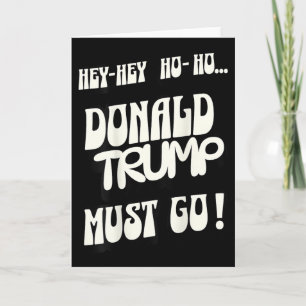 Donald Trump Moet Weg Geen Koning Geen Autocratisc Kaart