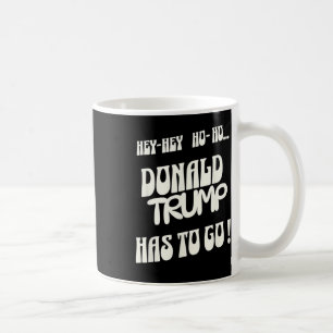 Donald Trump Moet Weg Geen Koning Geen Autoritair  Koffiemok