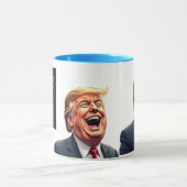 Donald Trump Mok (Midden)