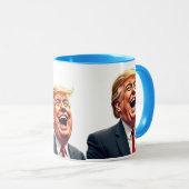 Donald Trump Mok (Voorkant rechts)