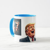 Donald Trump Mok (Voorkant links)
