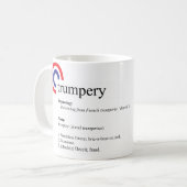 Donald Trump mok (Voorkant links)