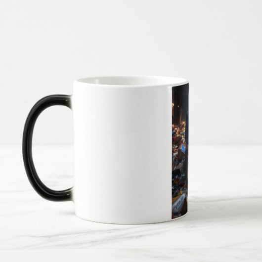 Donald Trump mok (Links)