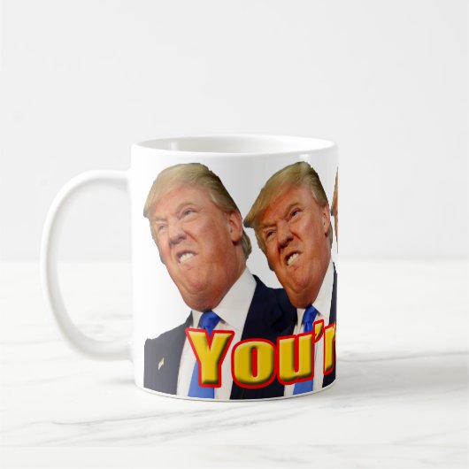 Donald Trump Mok 002 (Links)
