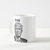 DONALD TRUMP, MOK 45/47 (Voorkant links)