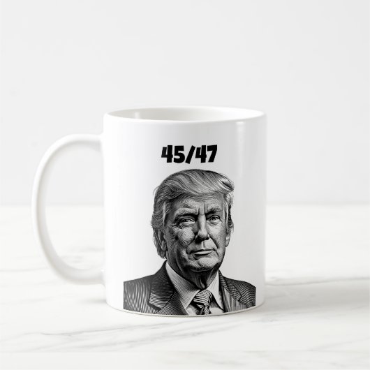 DONALD TRUMP, MOK 45/47 (Links)