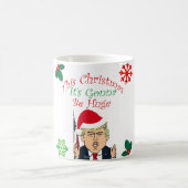Donald Trump Mok Funny Gifts for Kerstmis Het is G (Center)