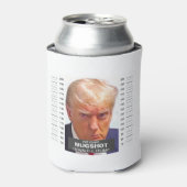 Donald Trump Mok schoot hem op slot Blikjeskoeler (Blikje Voorkant)