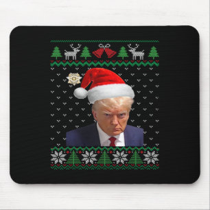 Donald Trump-Mok schoot Lelijke Kerstmis Muismat