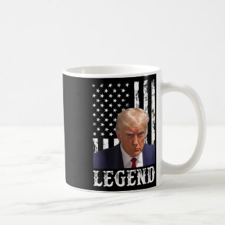 Donald Trump-Mok schoot President Legend American Koffiemok