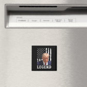 Donald Trump-Mok schoot President Legend American  Magneet (Insitu (Vaatwasser))