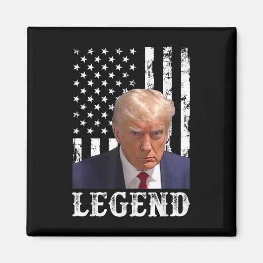 Donald Trump-Mok schoot President Legend American  Magneet (Voorkant)