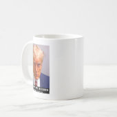 Donald Trump Mok Shot (Voorkant links)