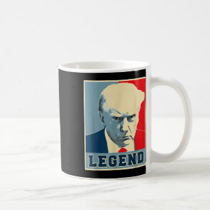 Donald Trump Mok Shot 2024 President Legend Never